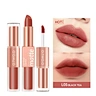 nude pink lip gloss